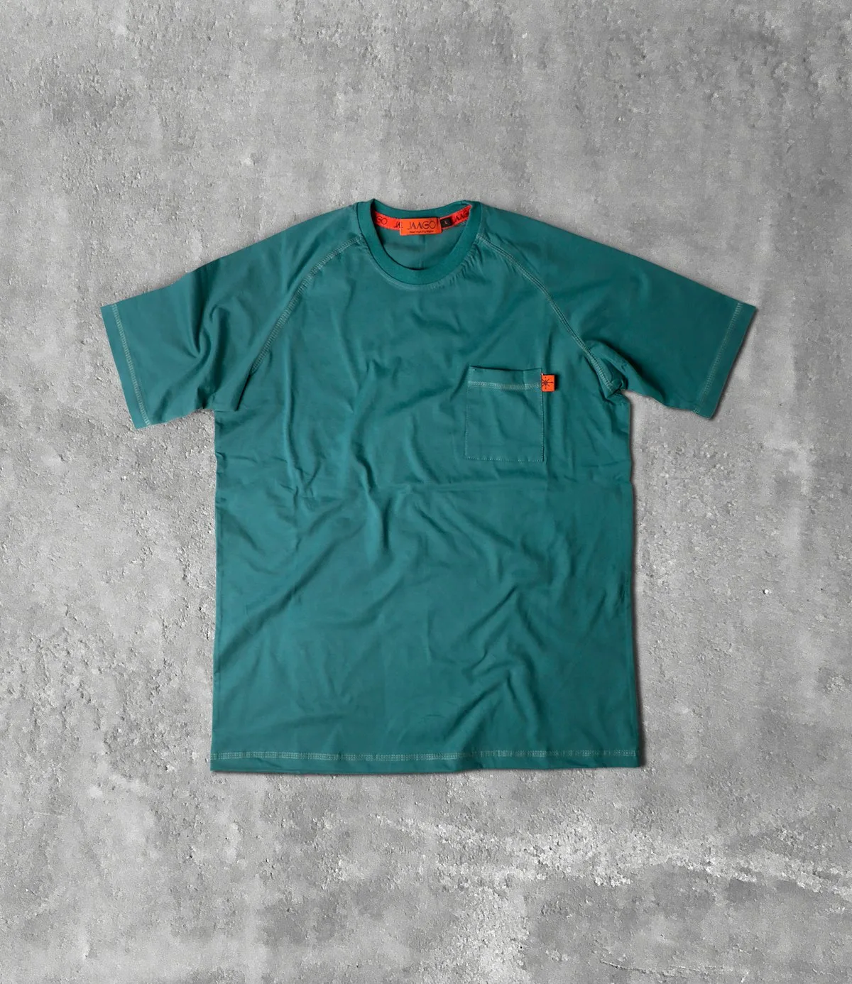 Pocket Tee Garment Dyed