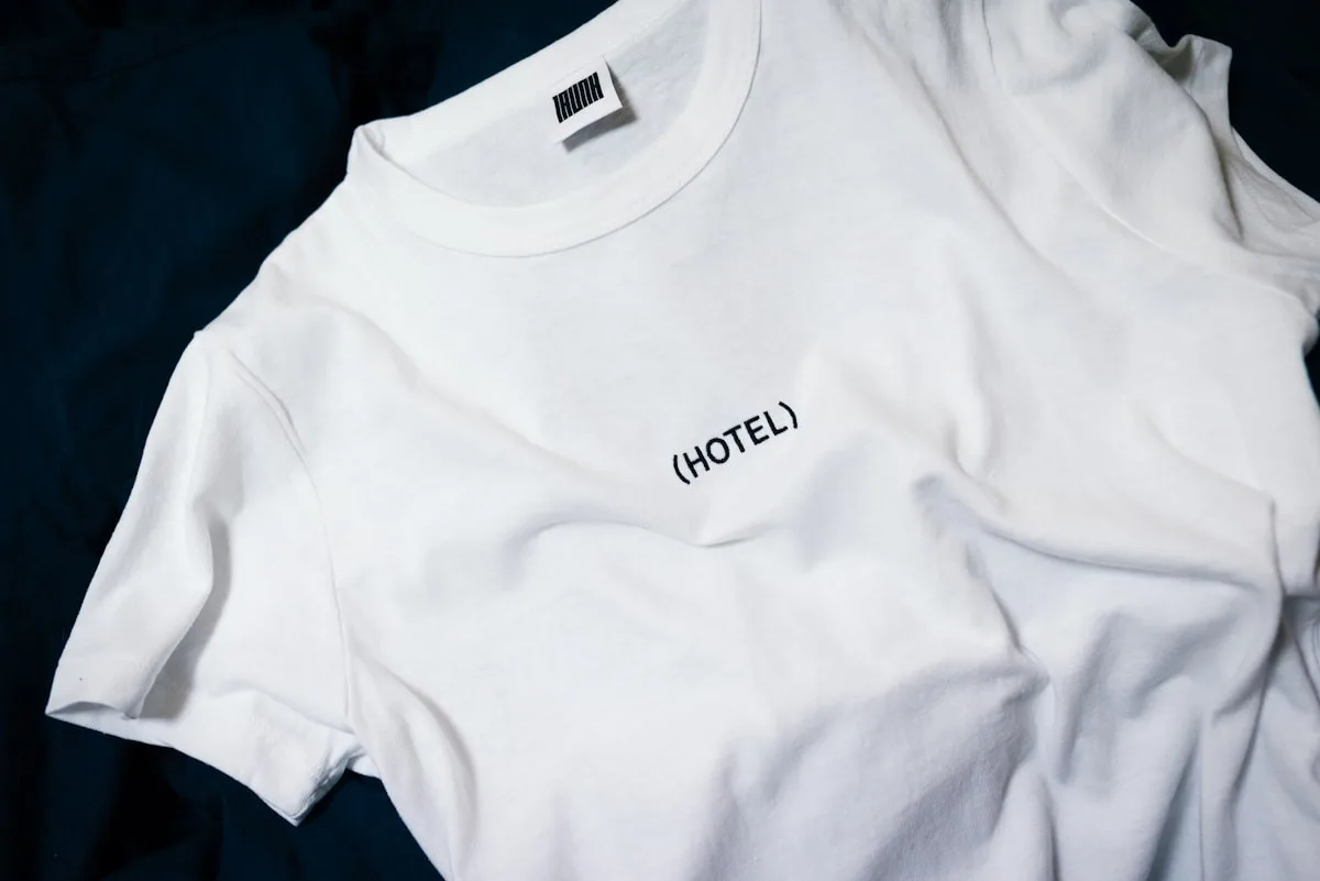 Embroidered Boxy Tee