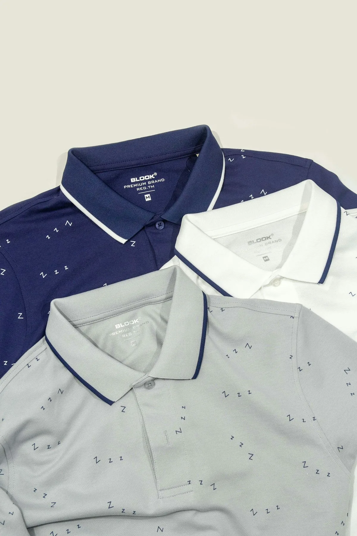 Polo Micro Print