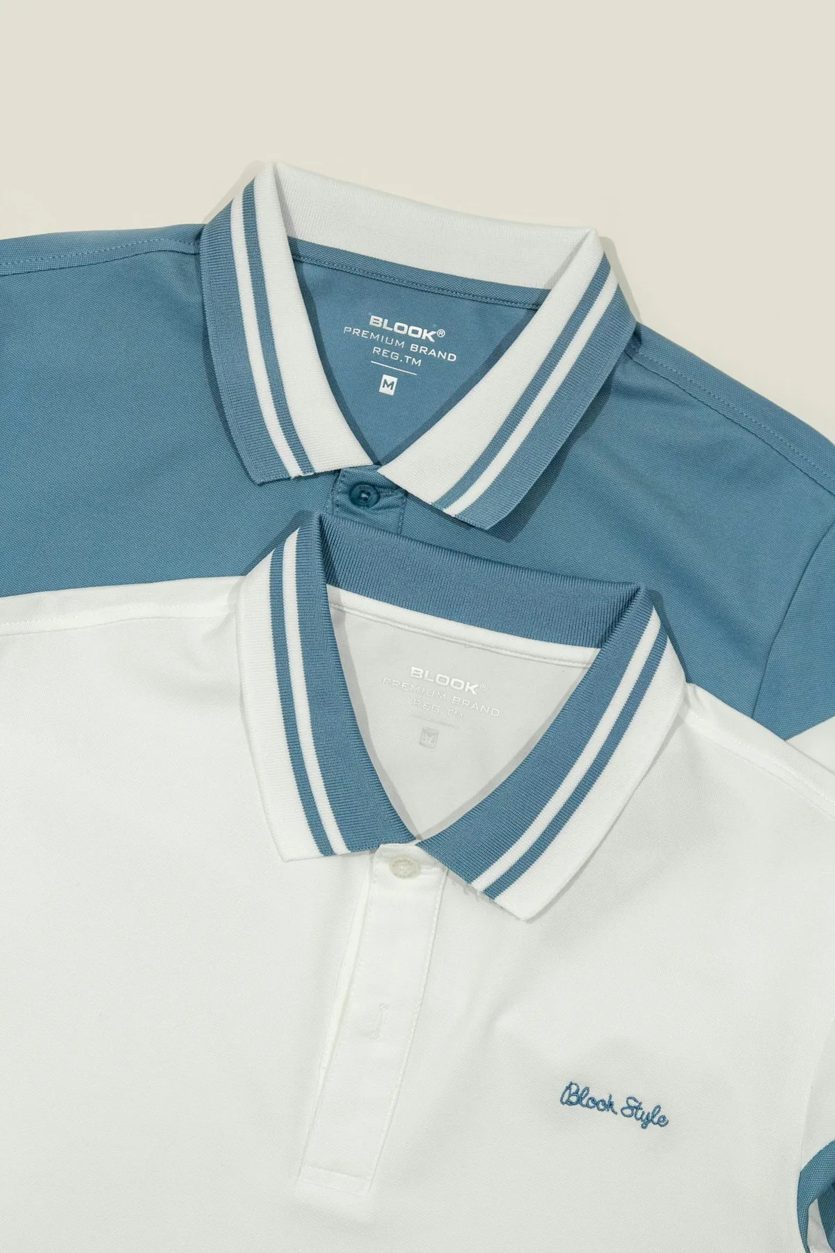 Polo Tipping Stripe