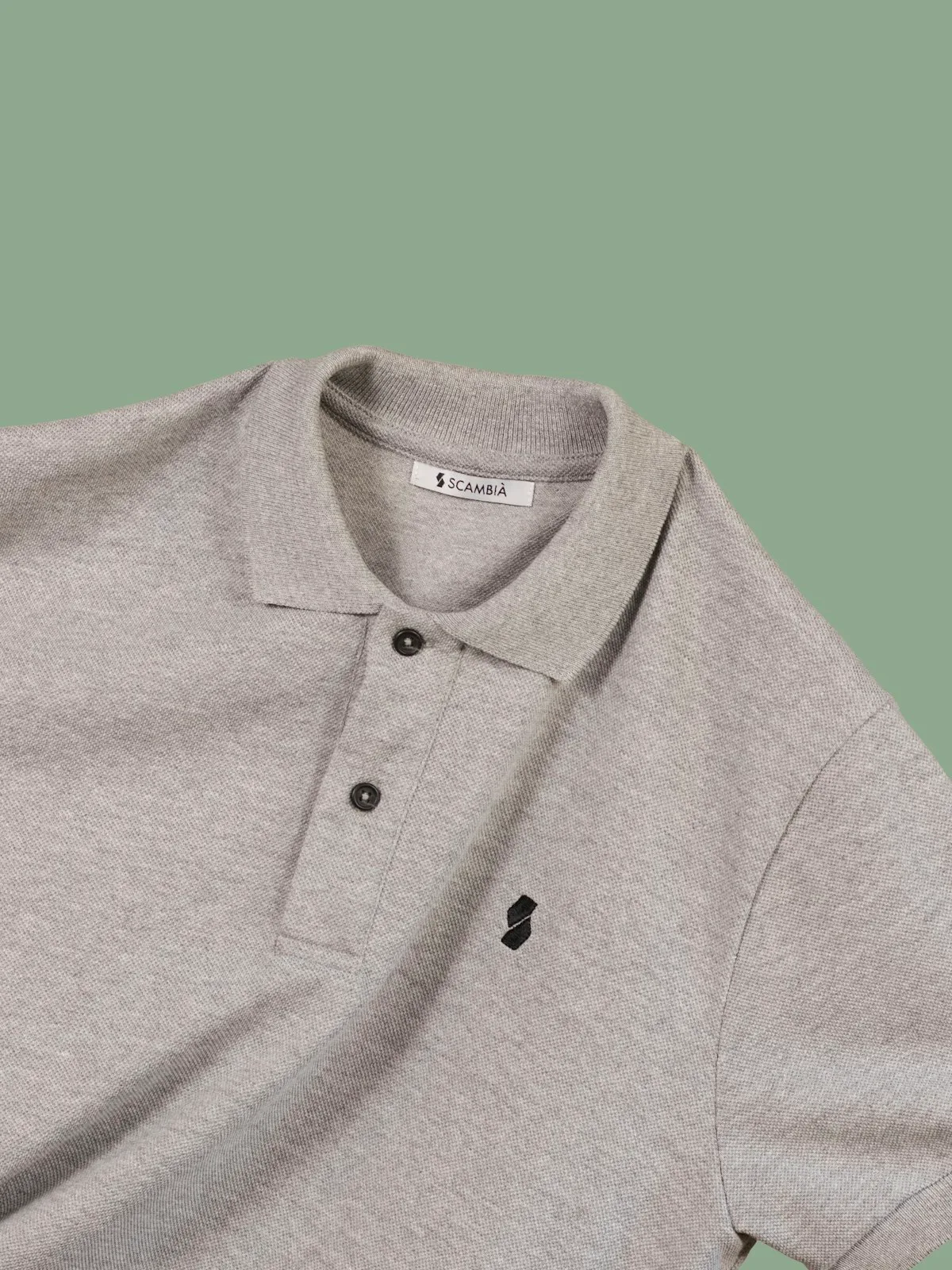 Polo Heather Grey