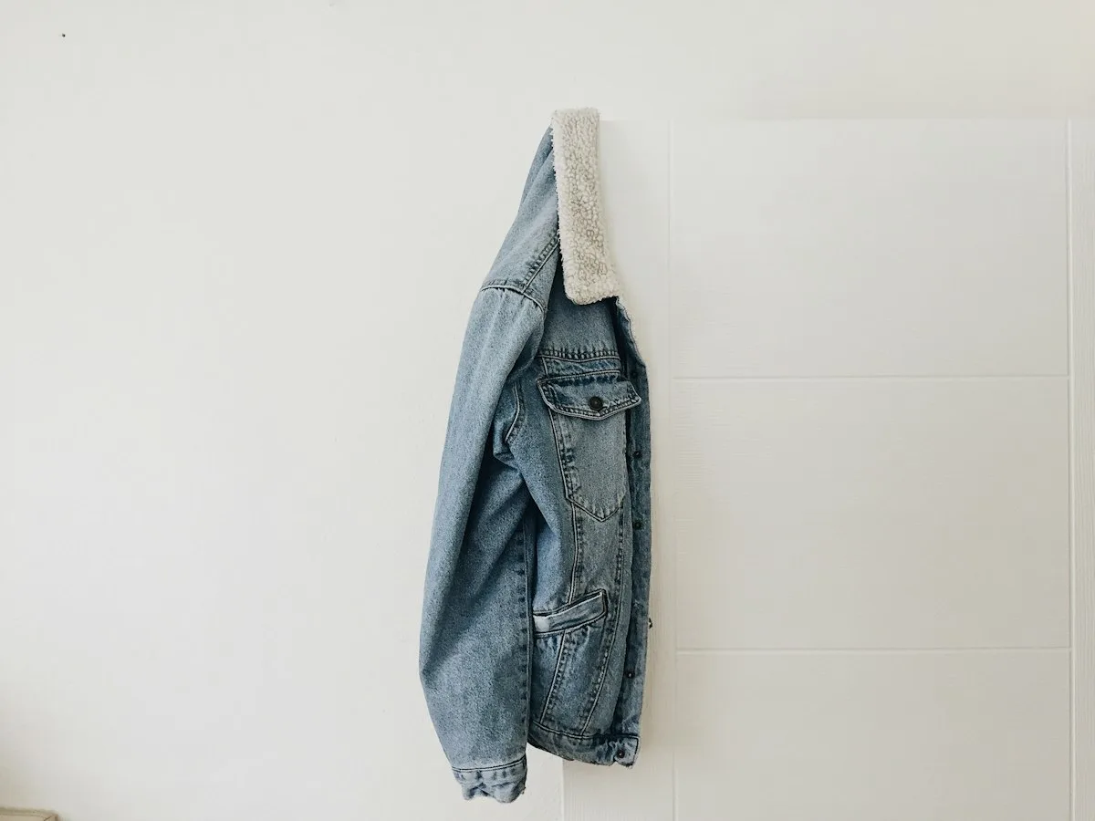 Washed Denim Jacket
