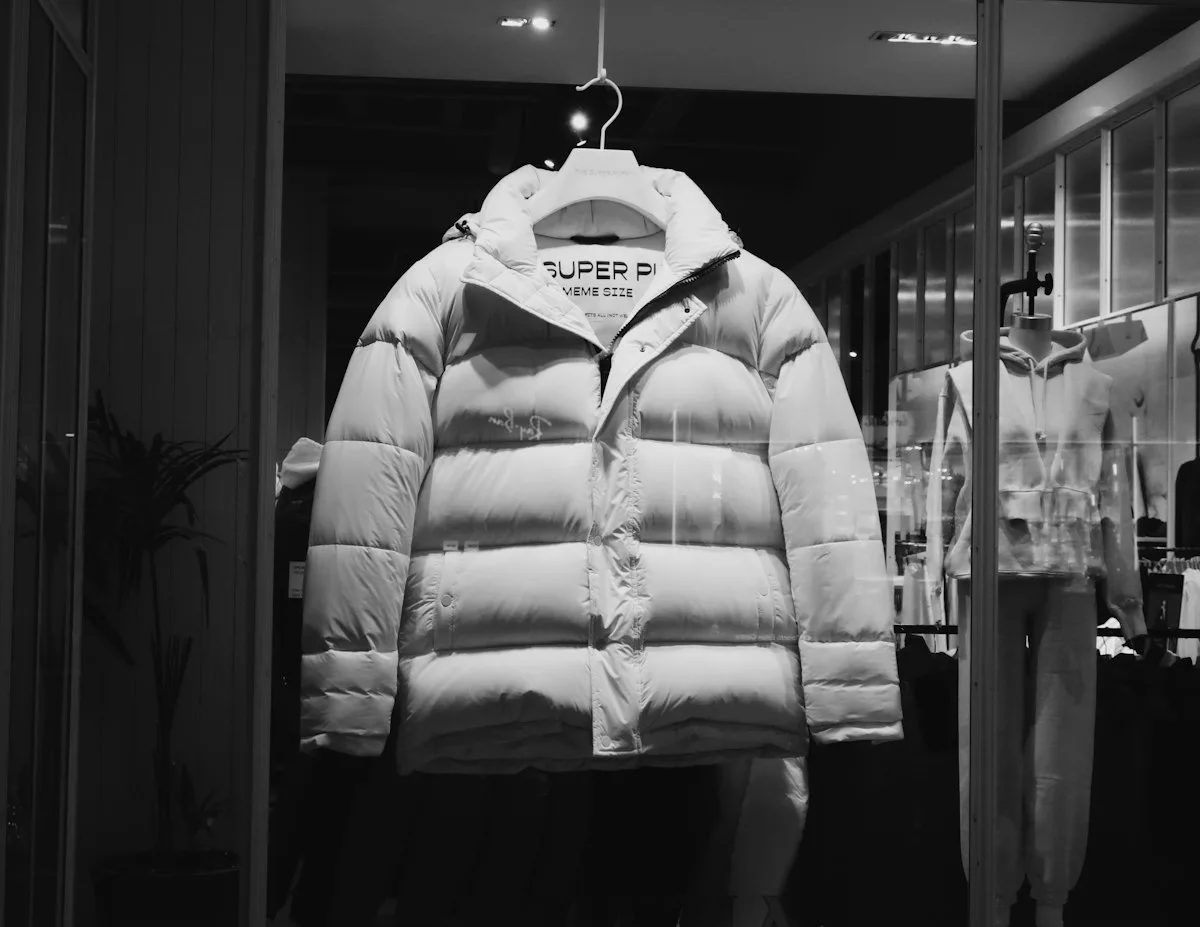 Puffer Jacket Ringan