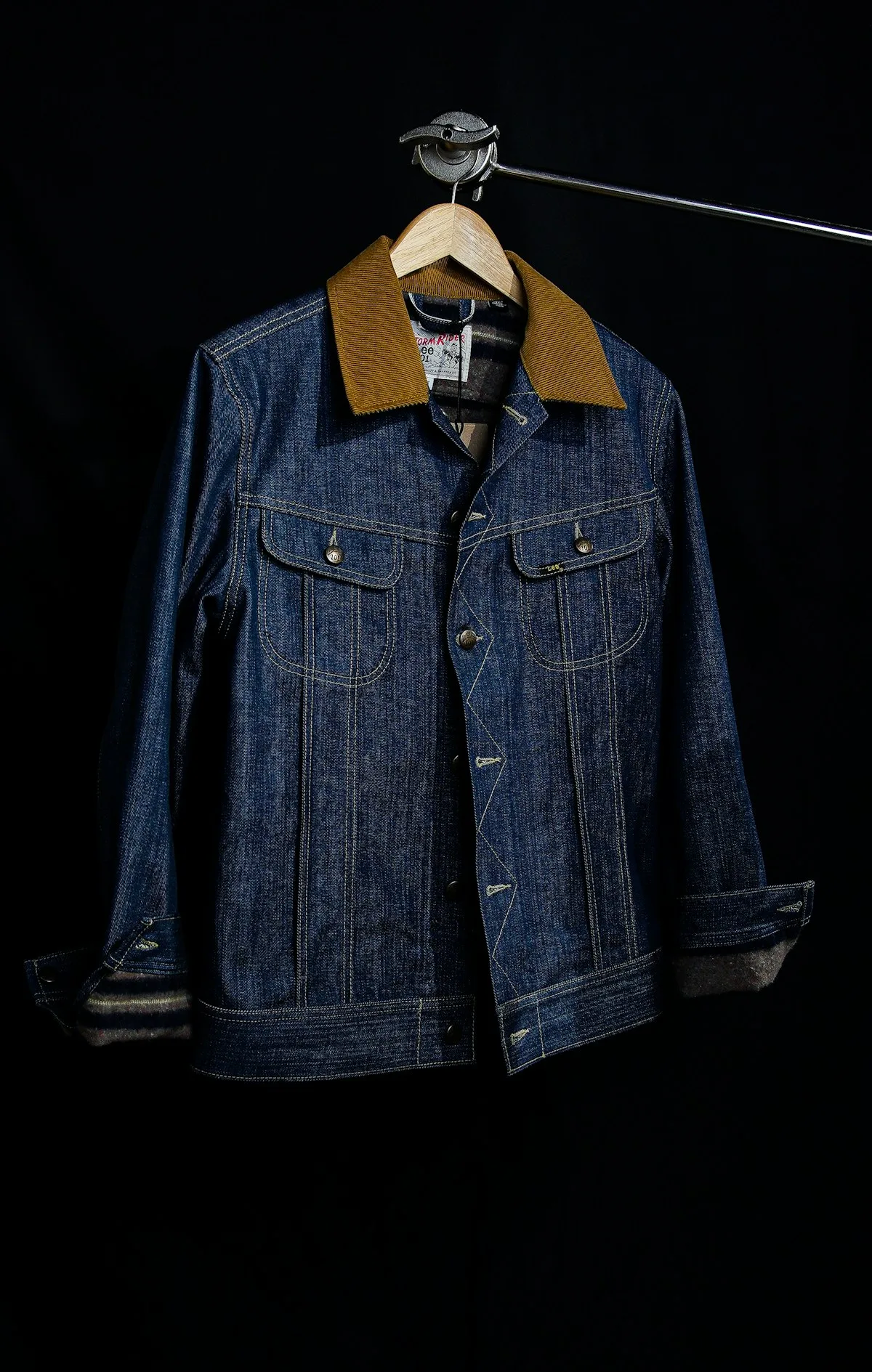 Trucker Jacket Raw Denim
