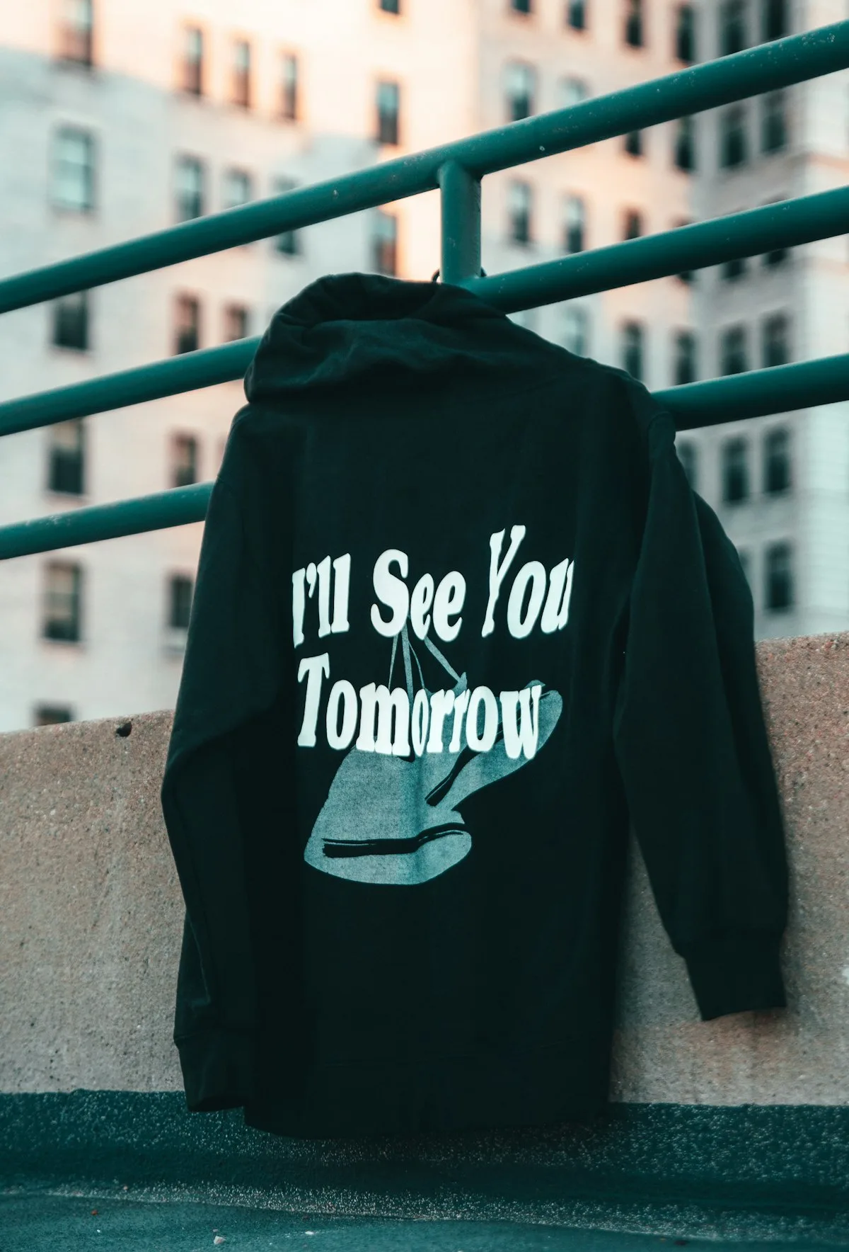 Hoodie Graphic See You Tomorrow