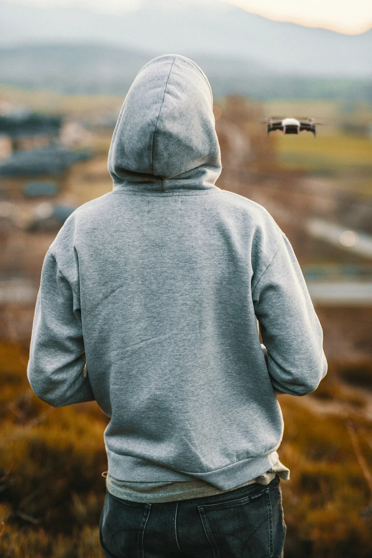 Hoodie Heather Grey