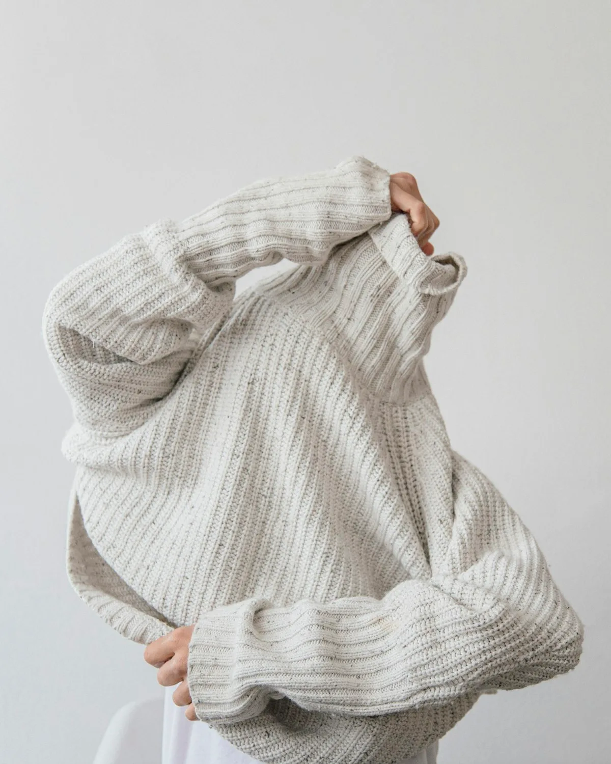Sweater Rajut Chunky