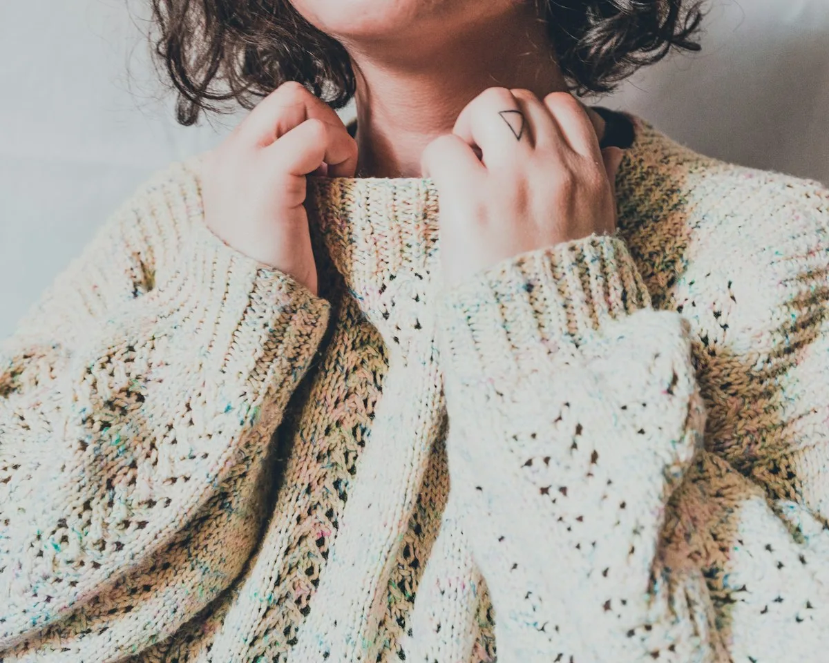 Knit Top Pointelle