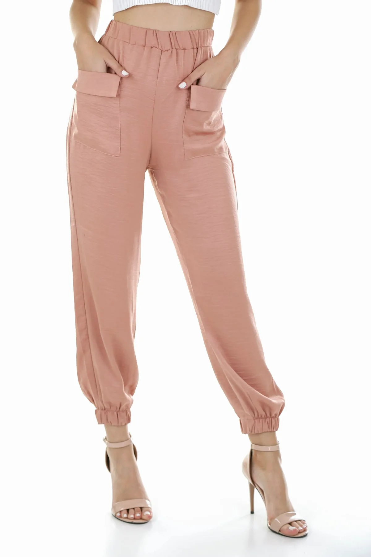 Jogger Satin