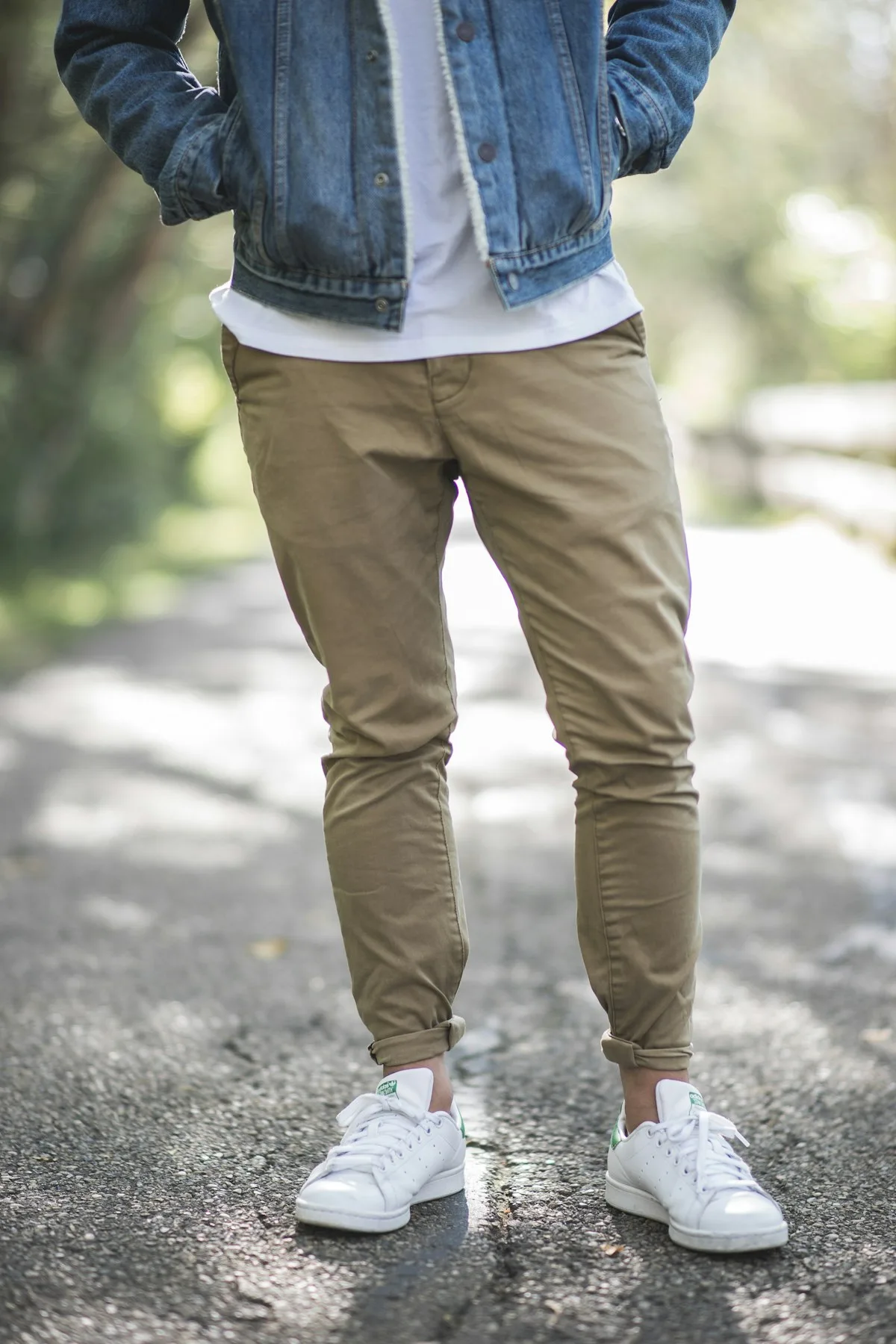 Chino Slim Khaki