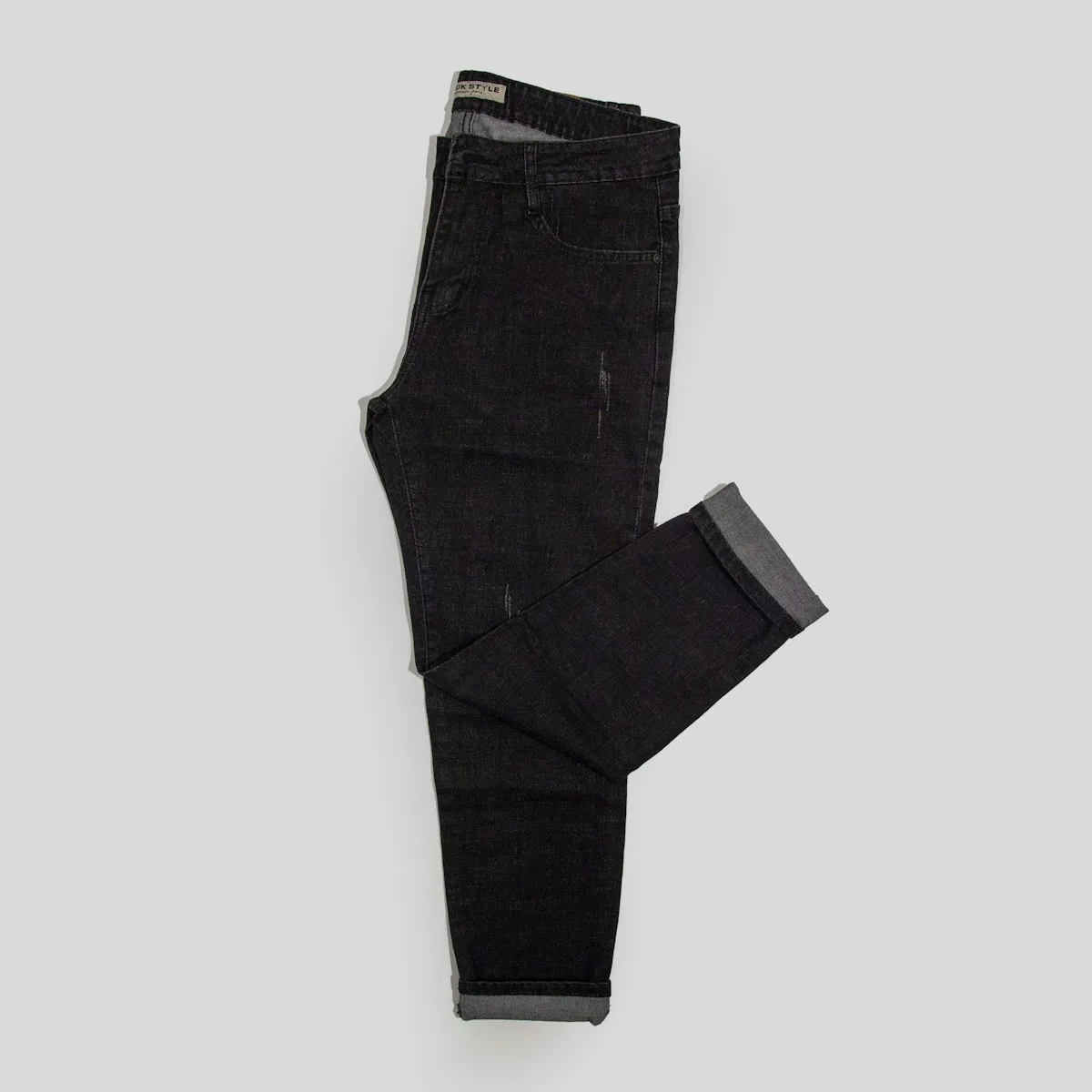 Jeans Slim Black
