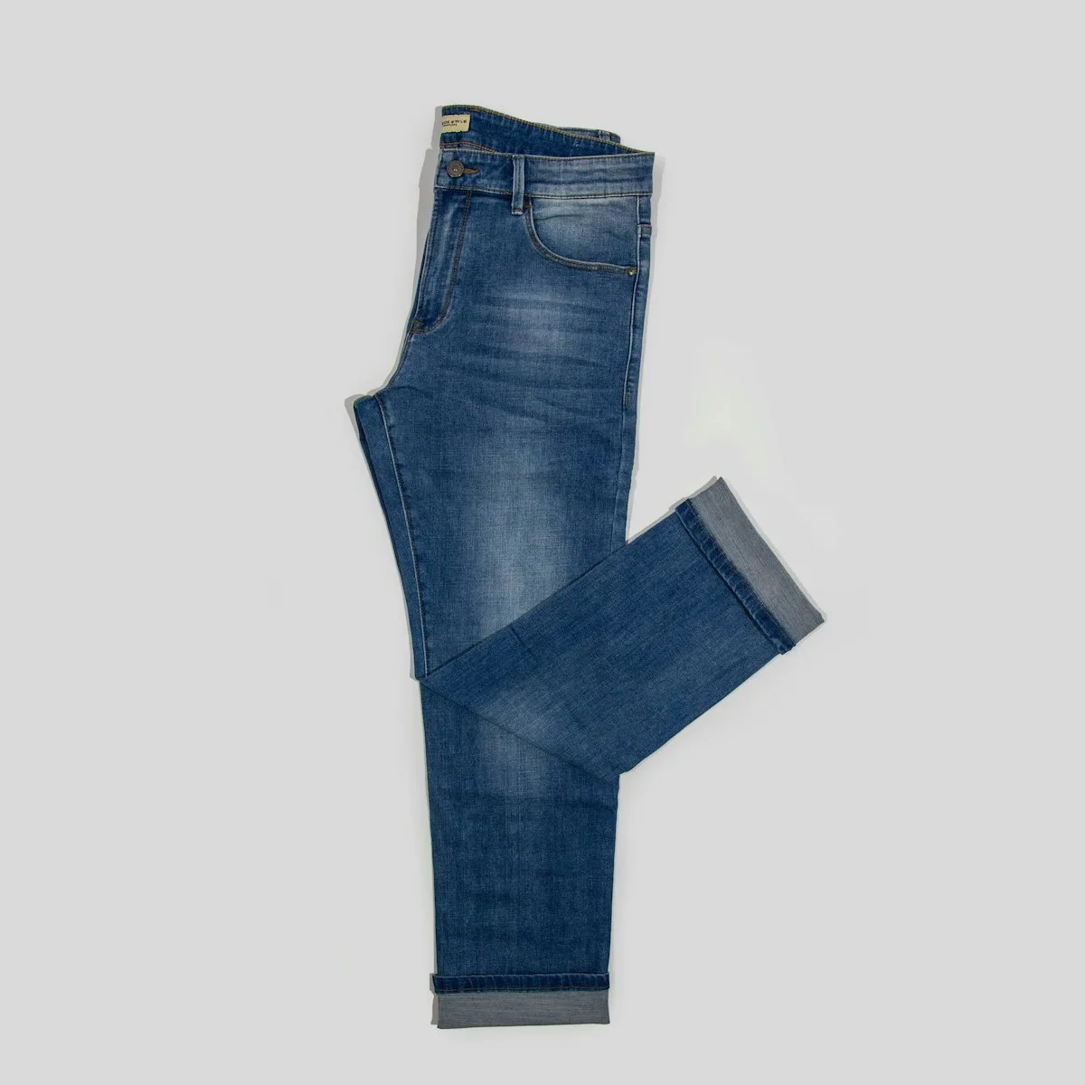 Jeans Slim Mid Blue