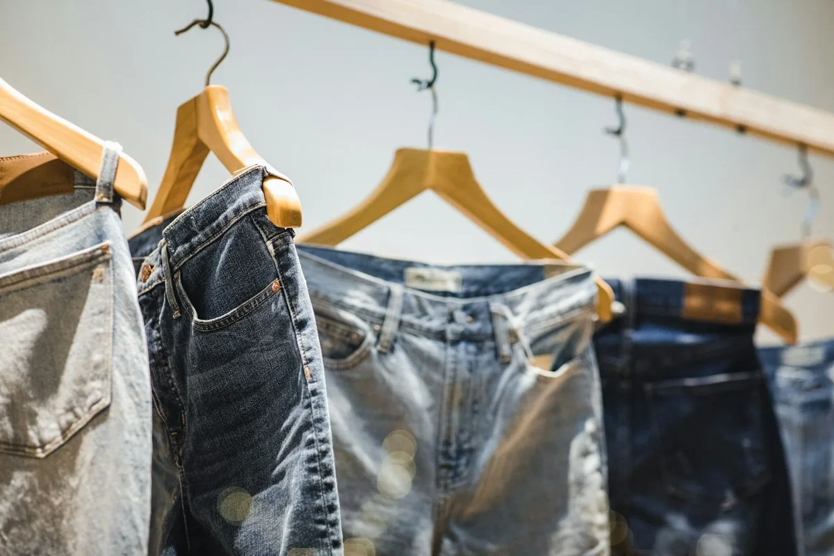 Jeans Relaxed Distressed