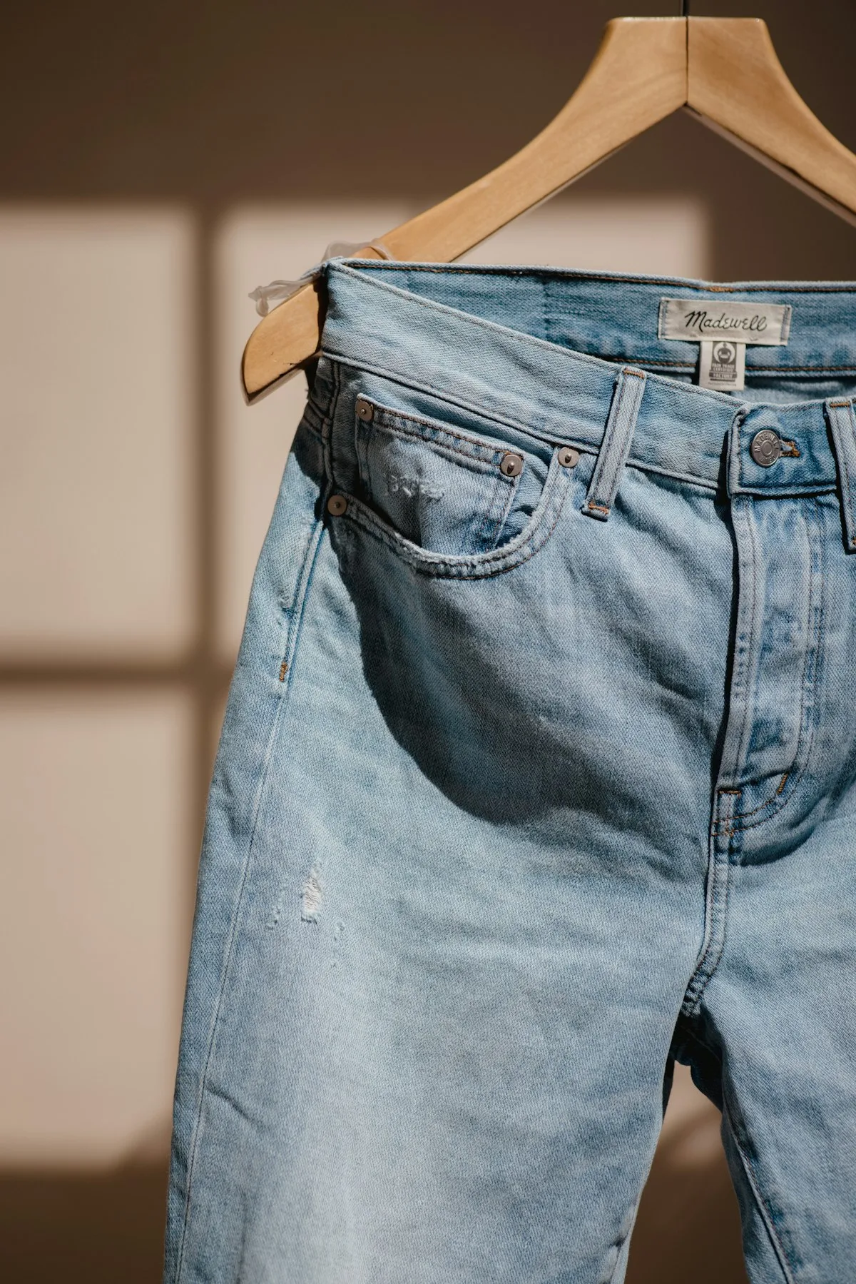 Jeans Regular Light Wash