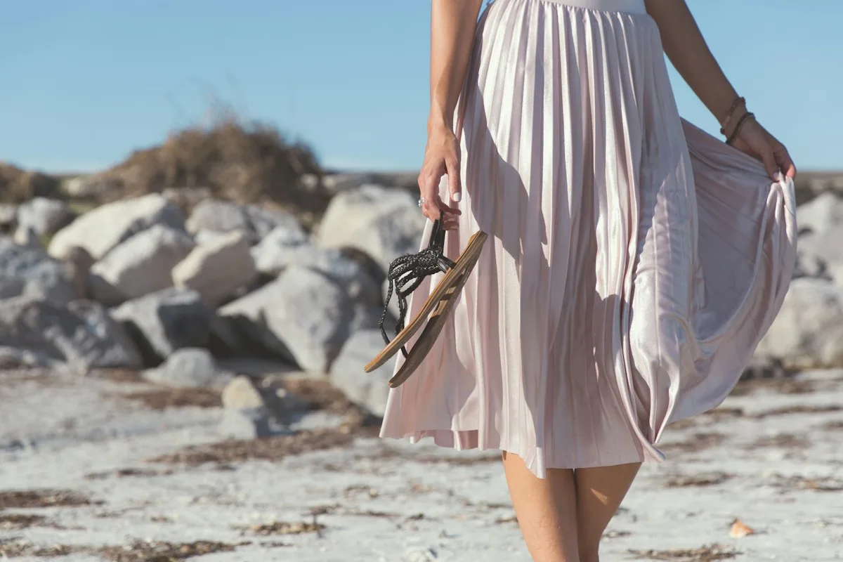Rok Plisket Midi