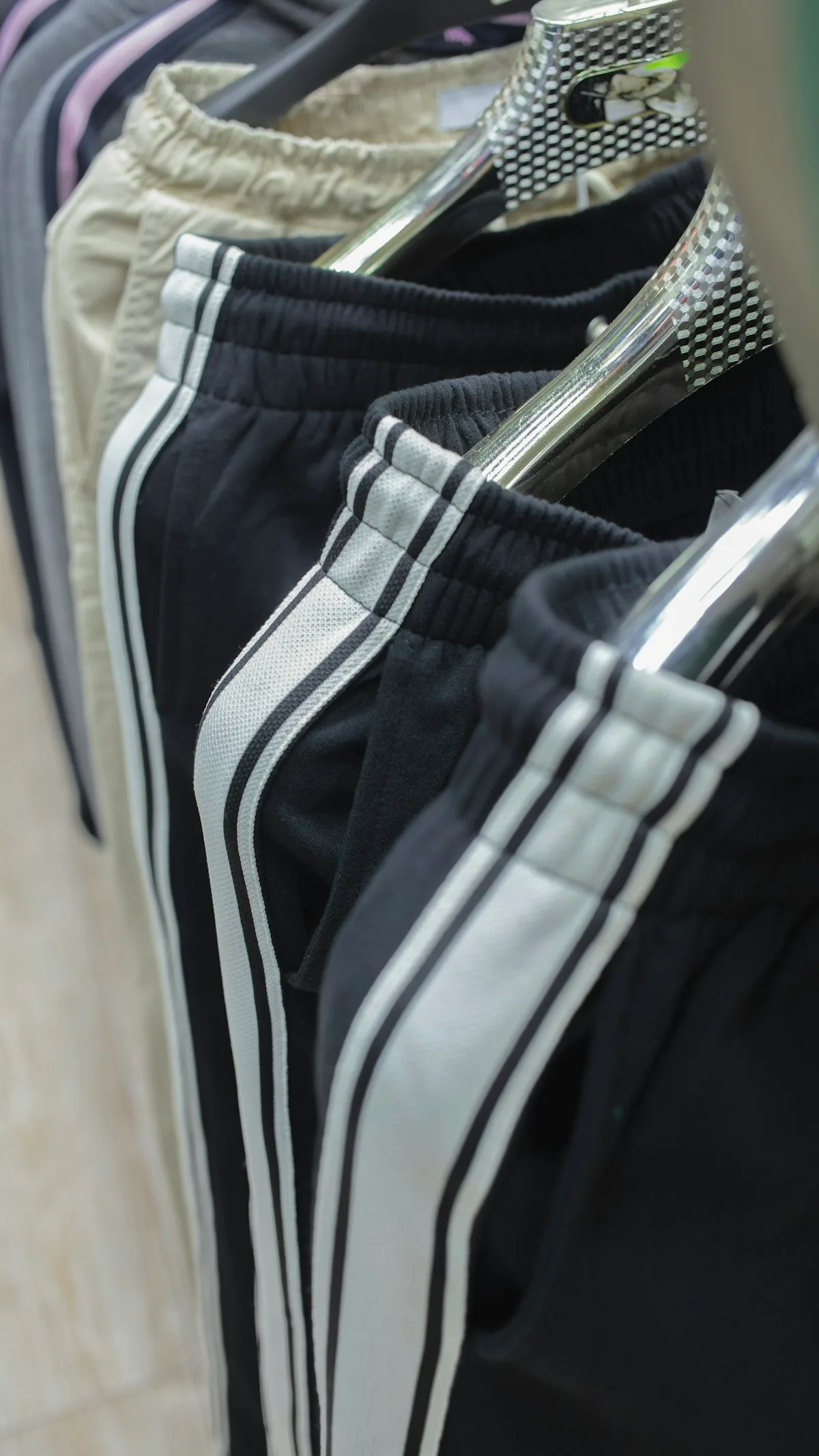 Track Shorts Stripe