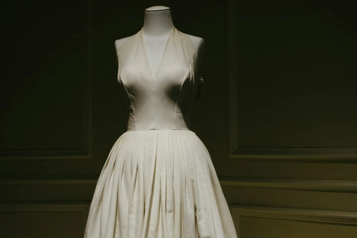 Dress Korset Pleated