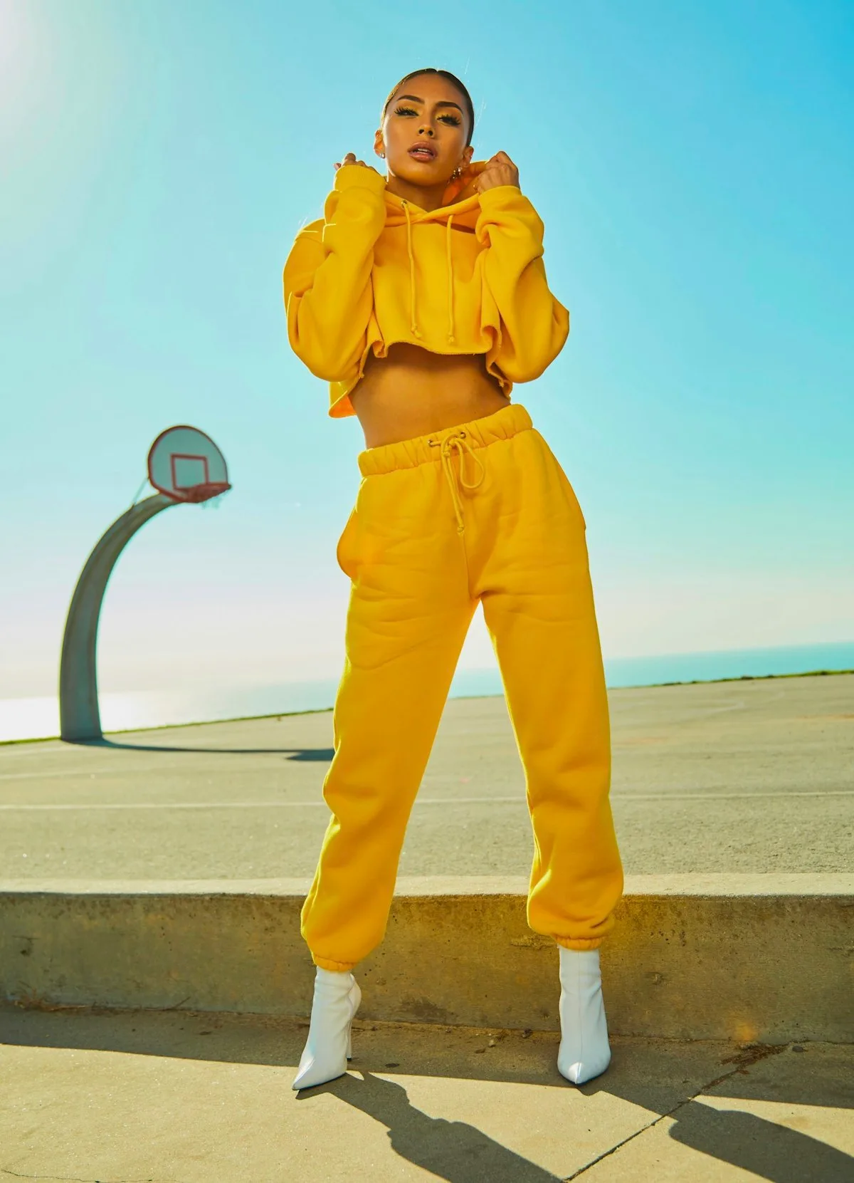 Setelan Tracksuit Fleece