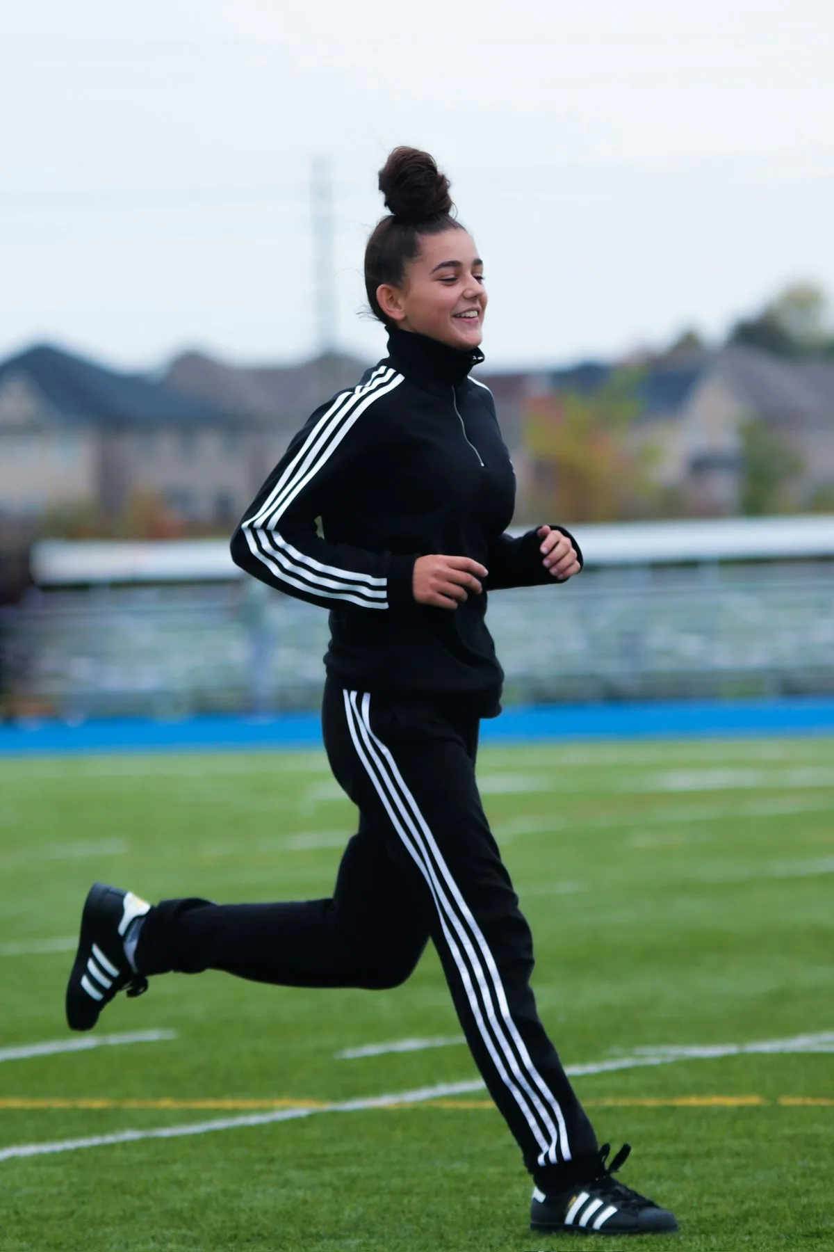 Track Jacket Stripe