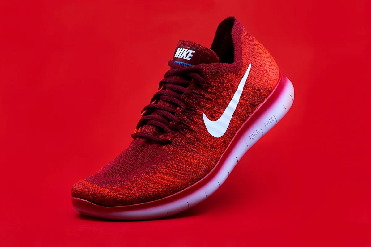 Running Shoes Knit