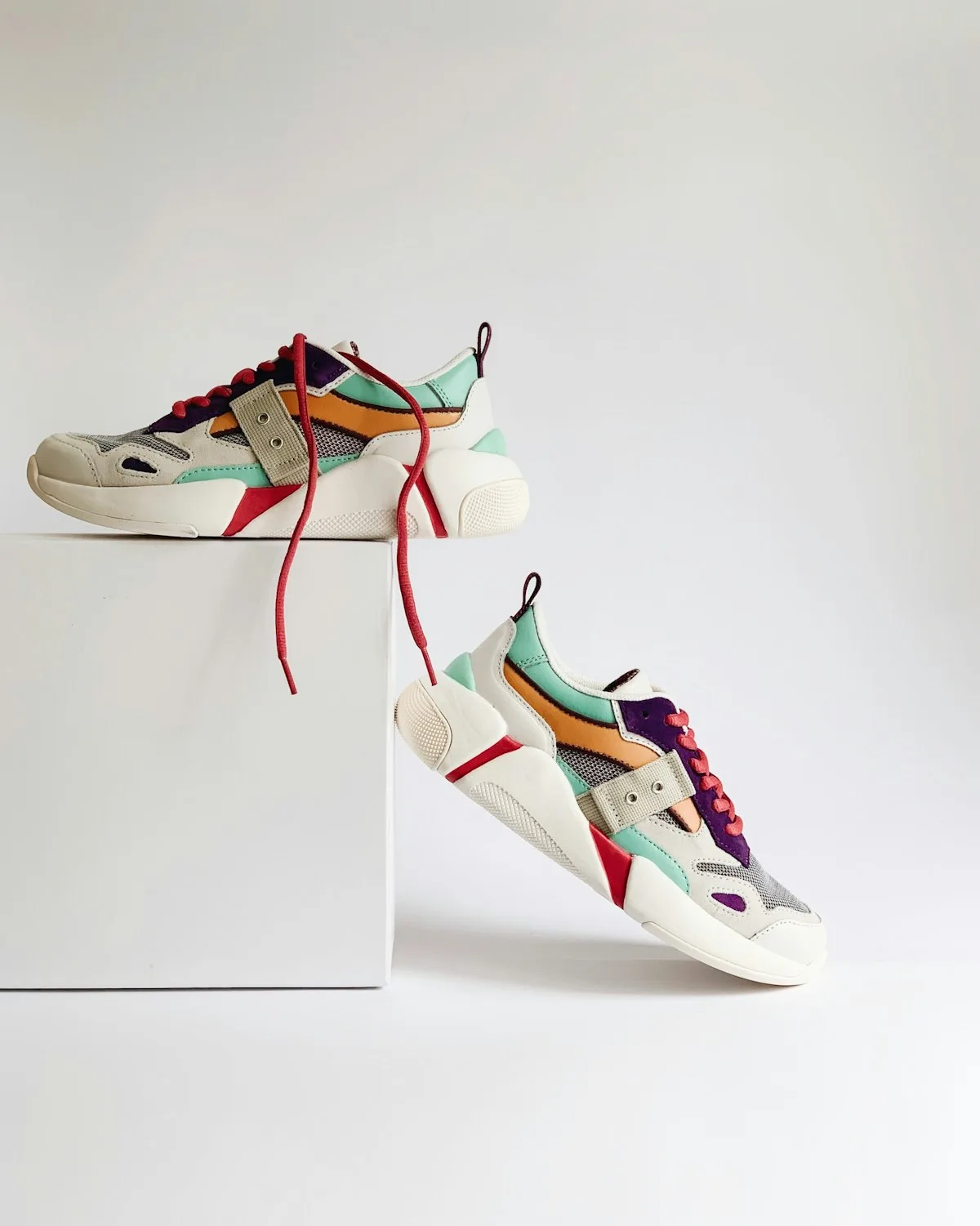 Chunky Sneakers Pastel