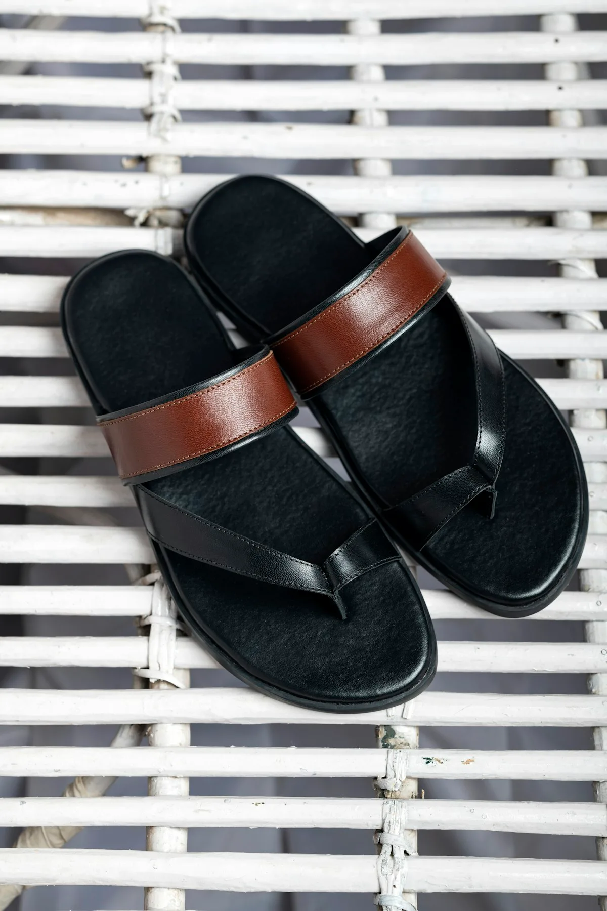 Sandal Jepit Kulit