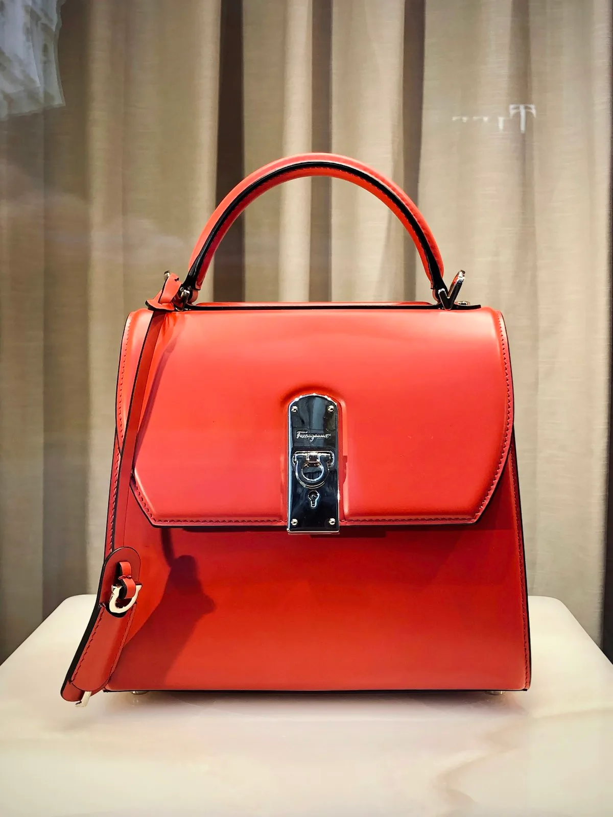 Tas Top Handle Structured