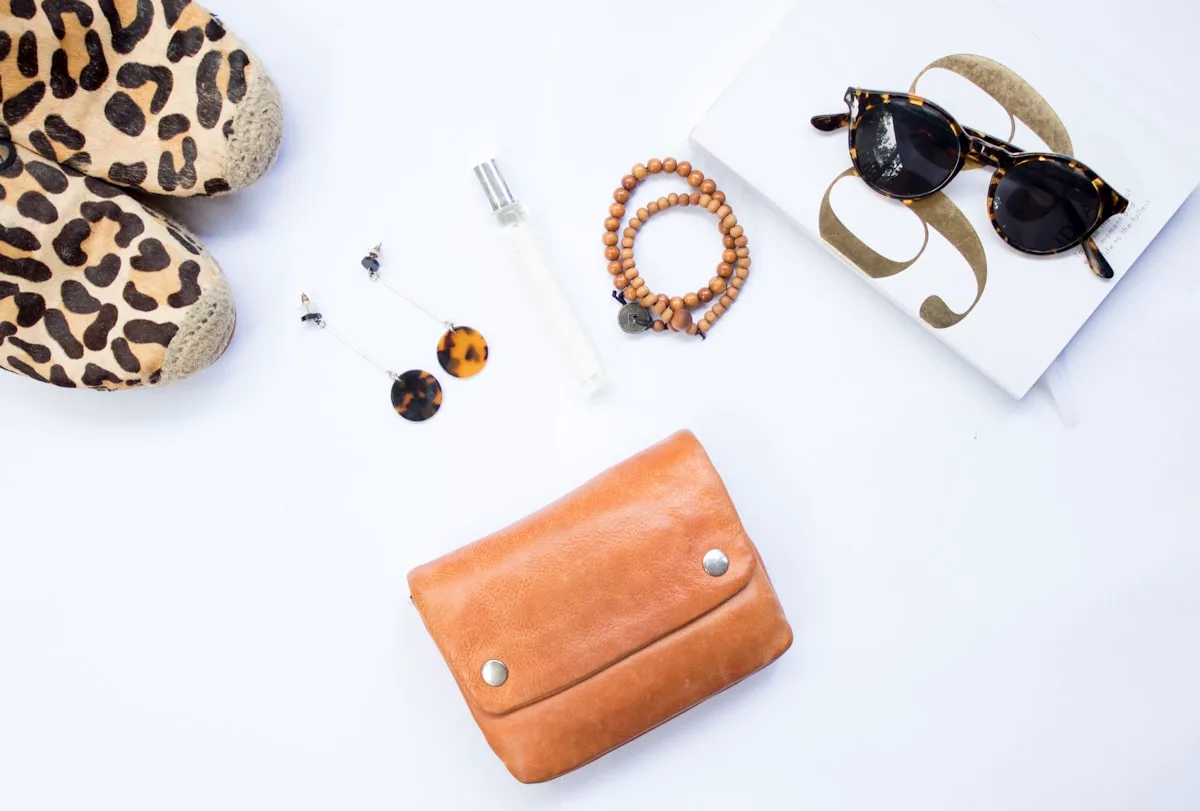 Dompet Kulit Lipat